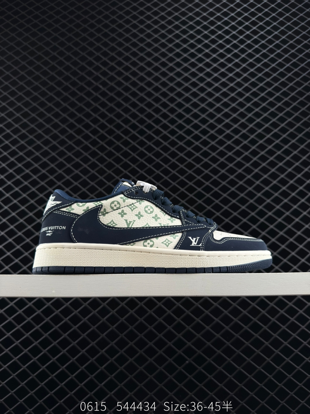 Louis Vuitton x Travis Scott x Air Jordan 1 Low Louis Vuitton x Travis Scott x Air Jordan 1 Low